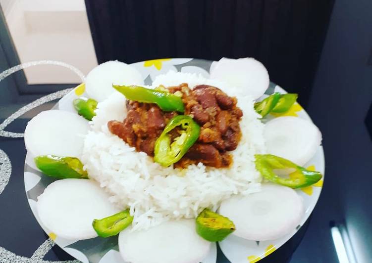 Rajma Rice