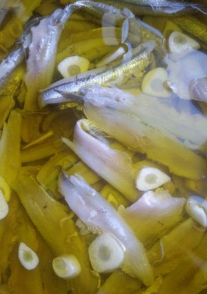 Φωτογραφία της συνταγής Γαύρος φιλέτο, ξιδάτος - μαρινάτος!!!