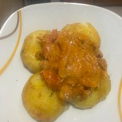 A picture of Oven Roast Potatoes.