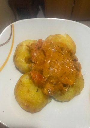A picture of Oven Roast Potatoes.