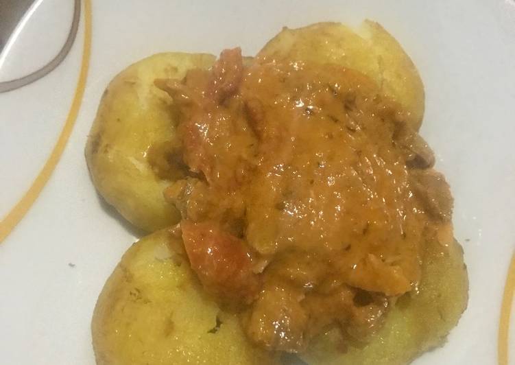 Oven Roast Potatoes