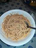 Spaghetti con almejas