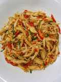Ayam Suwir Daun Jeruk