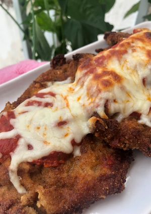 Una foto de Milanesa de Res