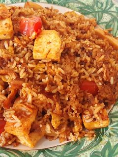 Foto resep Nasi Goreng Tahu Telor