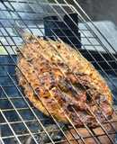 Mojarra Zarandeada