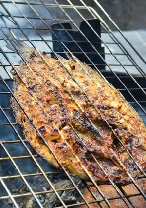 Una foto de Mojarra Zarandeada