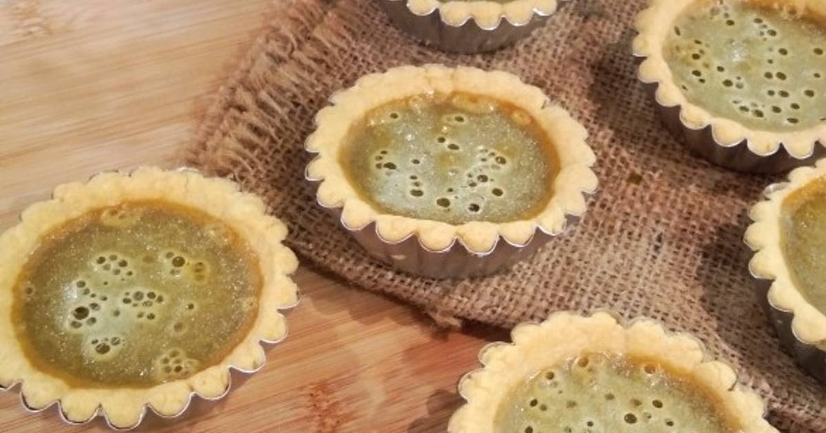 Resep Pie Susu Green Tea Oleh Novi Herawati Cookpad 8929