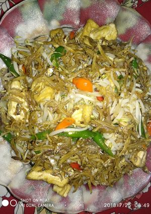 Foto resep Cah Touge Teri Medan