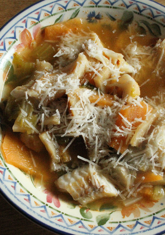 Una foto de Sopín bacalaoense