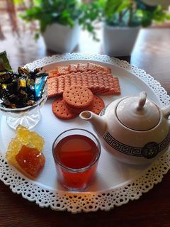 عکسی از دستور دمنوش دارچین و چای سبز