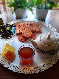عکسی از دستور دمنوش دارچین و چای سبز