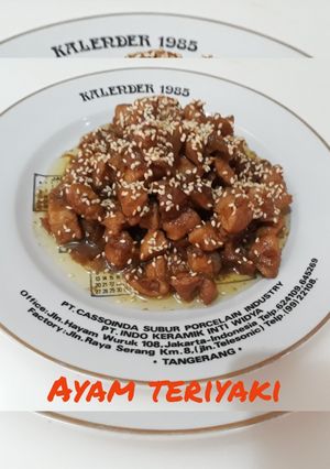 Foto resep Ayam teriyaki rumahan