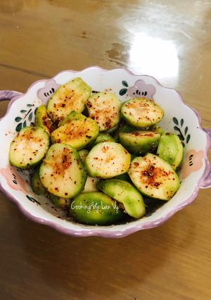 Hình của món Cóc dầm.