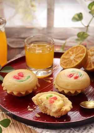 Foto resep Cheese Tart Buncit Ekonomis