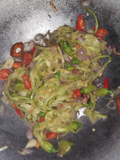 Foto resep 23. Oseng kembang turi