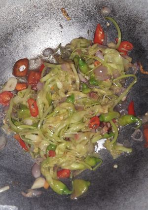 Foto resep 23. Oseng kembang turi