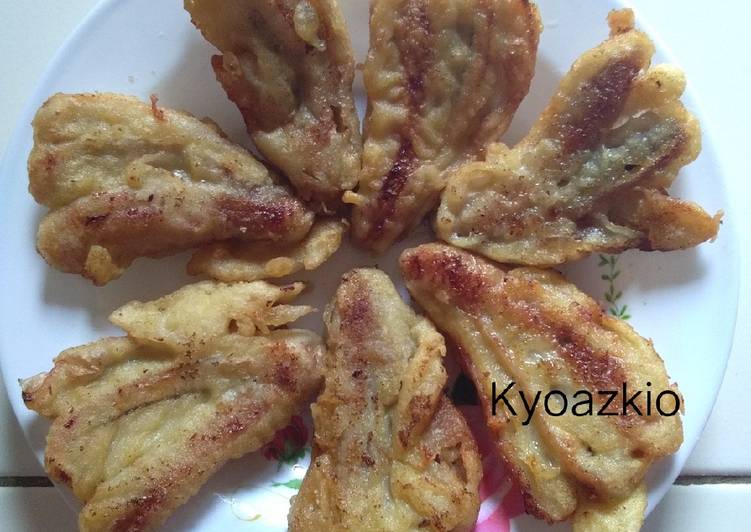 Pisang goreng krezz manis 🍌