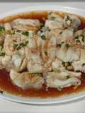 Ikan kerapu fillet+Tahu Kukus