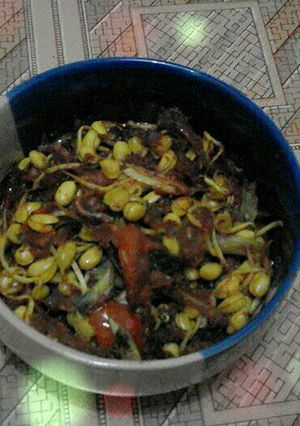 Foto resep Tucamkede (tumis cambah kedelai)😅
