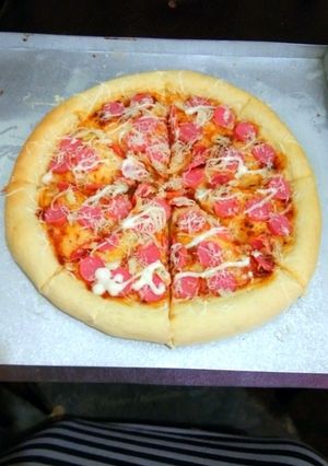 Foto resep Pizza home made