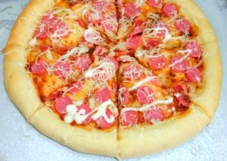 Pizza home made