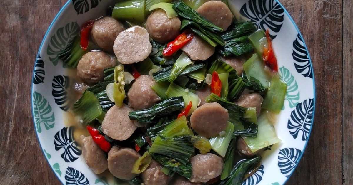 Tumis Pakcoy
