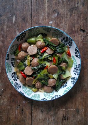 Foto resep Tumis Pakcoy