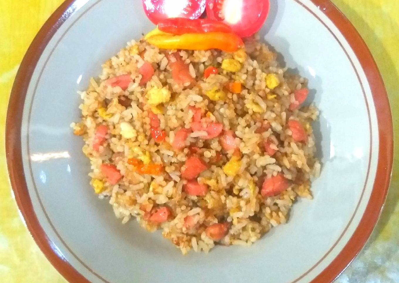 Nasi goreng ringan