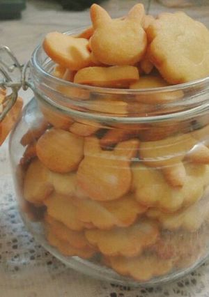 Foto resep Butter Cookies