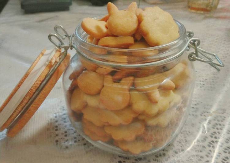 Resep Butter Cookies yang Lezat