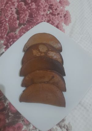 Foto resep Pancake cokelat