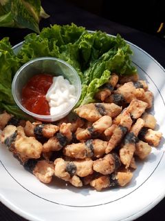 Foto resep Ayam goreng nori