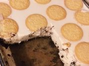 Una foto de grenetina con leche condensada