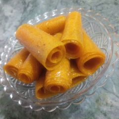A picture of आम का खट्टा मीठा पापड़.