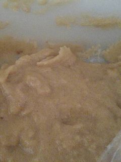 Una foto de Helado de plátano