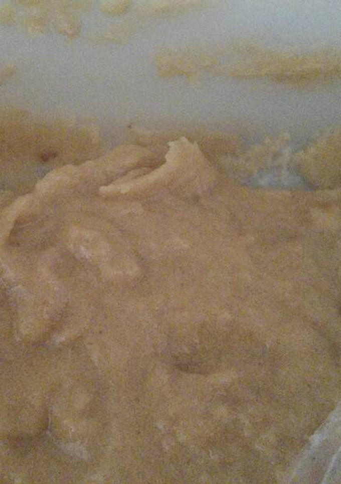 Una foto de Helado de plátano