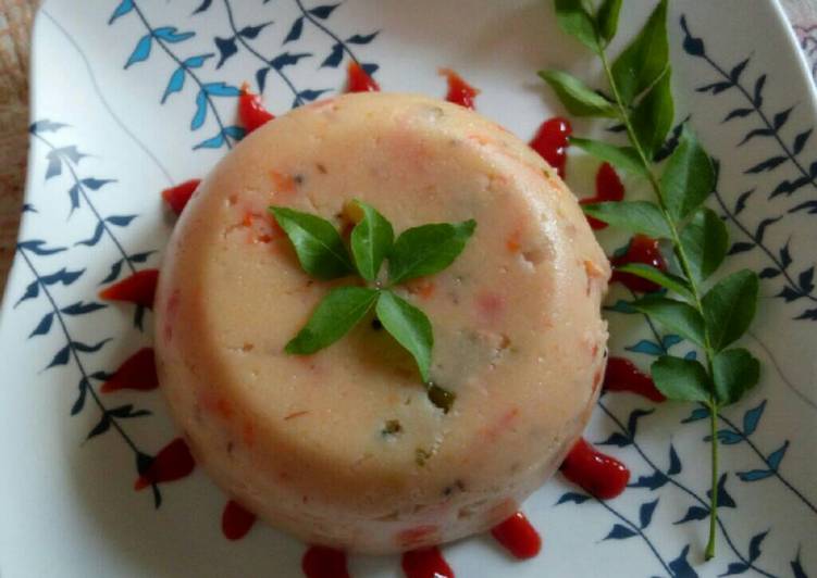 Easiest Way to Make Yummy Suji upma