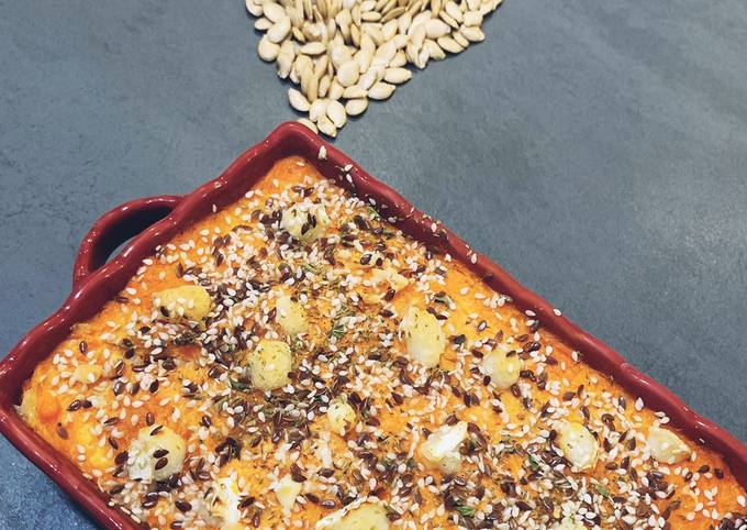 Le moyen le plus simple de Préparer Délicieux Gratin de butternut au
chèvre