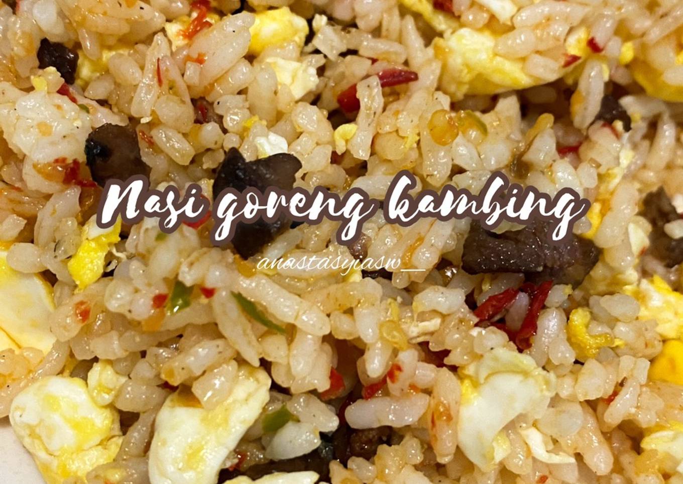 Nasi Goreng Kambing
