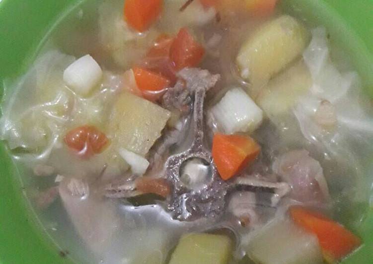 Sop kambing#kita berbagi