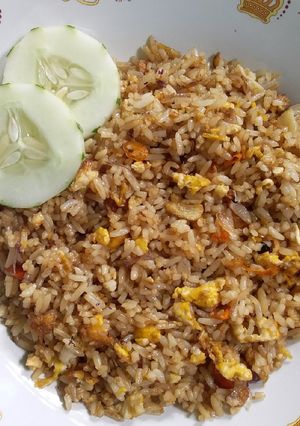 Foto resep Nasi goreng biasa (bukan bumbu yg biasa dipinggir jalan)