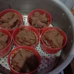 Foto resep Bolu kukus mekar