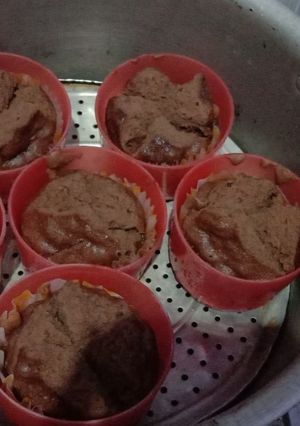 Foto resep Bolu kukus mekar