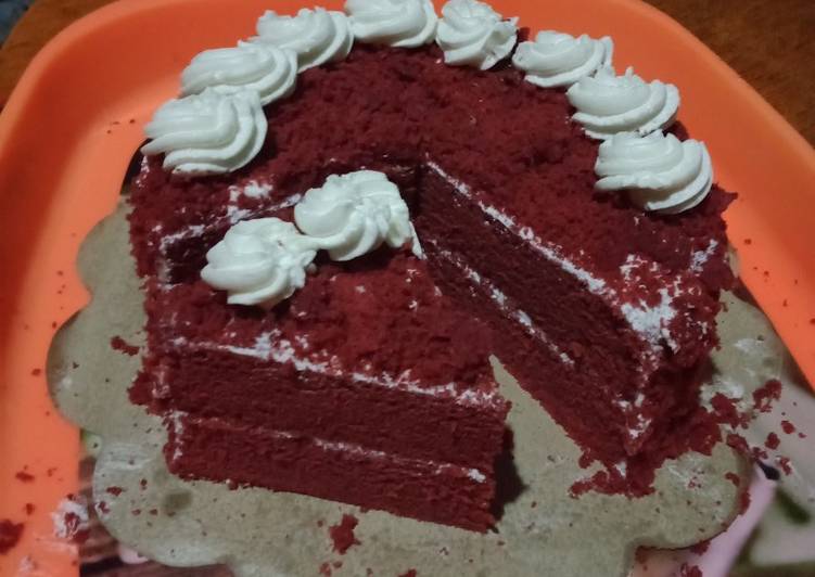 makanan Red velvet yang Bikin Ngiler