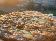 Una foto de kuchen chilena