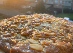Una foto de Kuchen Bienenstich Saludable