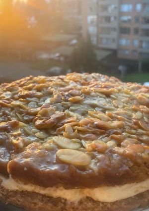 Una foto de Kuchen Bienenstich Saludable