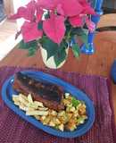 Costillas de Cerdo en Salsa Teriyaki