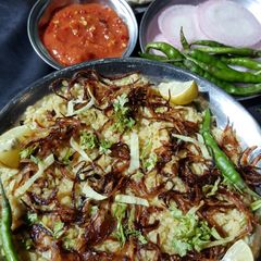 A picture of Dhaba style Maash daal.